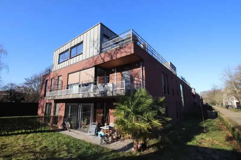 Appartement te huur 3 slaapkamers garage tuin Koning Albertplein