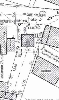 Bouwgrond 323m² Zuidgerichte Tuin Leiestraat