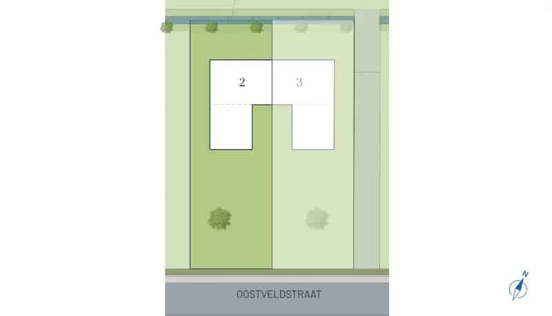 Bouwgrond te koop Eeklo 825m²