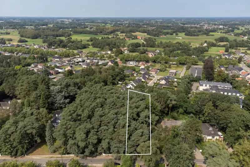 Bouwgrond 1230m² Villawijk Beerzel