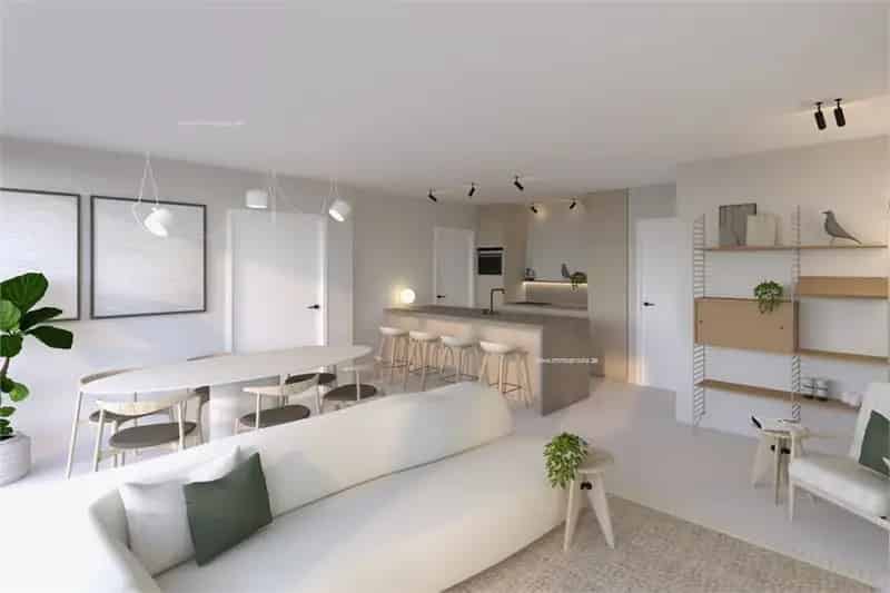 Nieuwbouw Appartementen Bredene Nabij Strand
