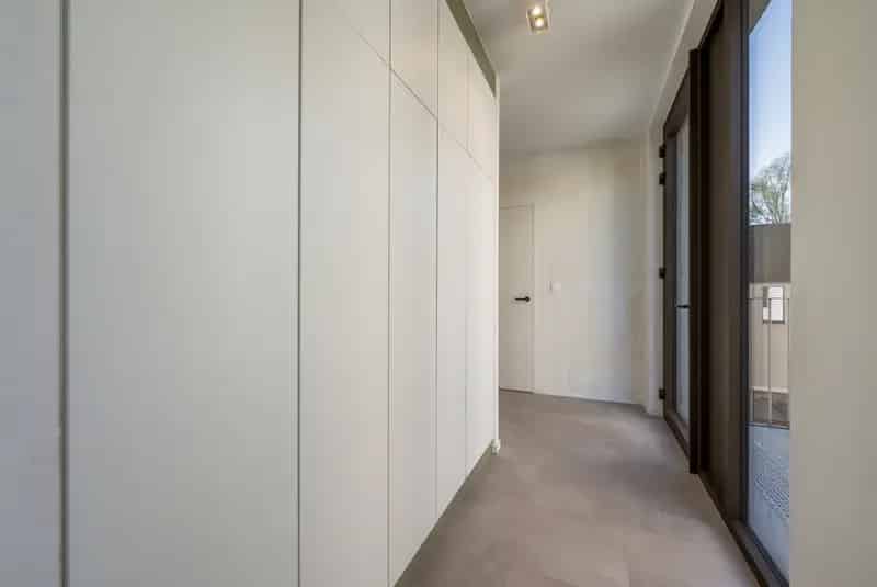 Nieuwbouwappartement te huur Dendermonde - Uitzicht op water en groen