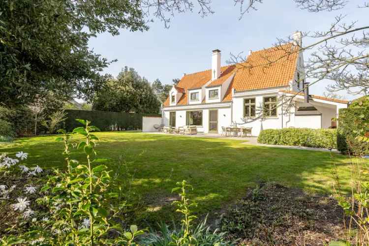 Gerenoveerde Villa te Huur in Het Zoute
