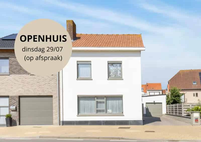 Te Koop: Energiezuinige 4 Slaapkamers Huis in Bredene