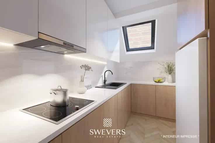Appartement te koop Landen nabij station 2 slaapkamers 83m²