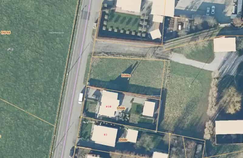 Bouwgrond te Koop Ardooie 982m² Nabij E403