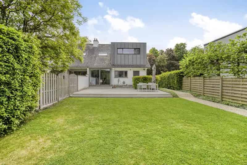 Huis te koop Leuven: Energiezuinige woning met 3 slaapkamers en tuin