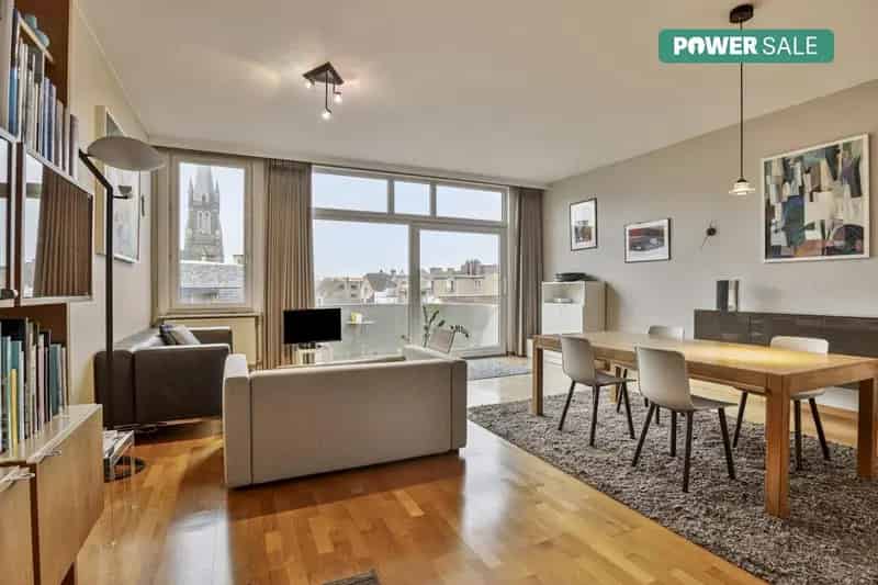 Appartement te Koop Brugge Centrum: Lichtrijk 2 Slaapkamers Terras
