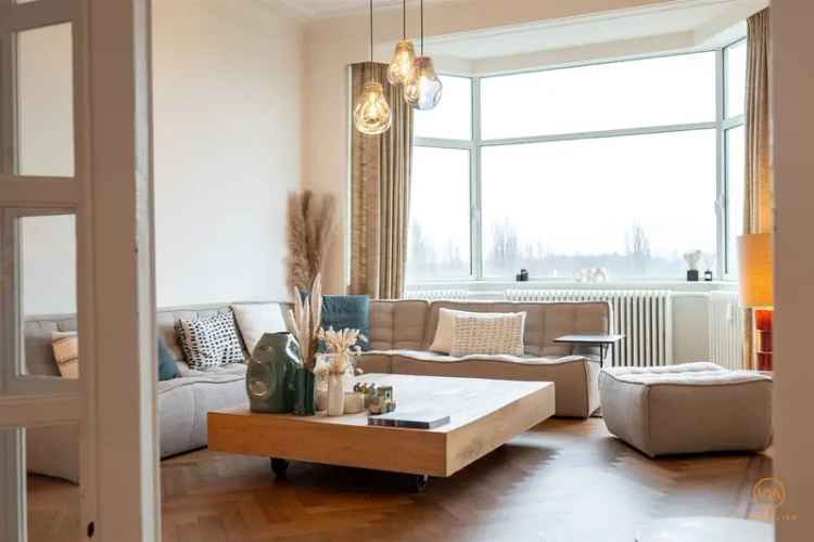 Antwerpen Dakappartement 3 slaapkamers 152m² Terras 75m²