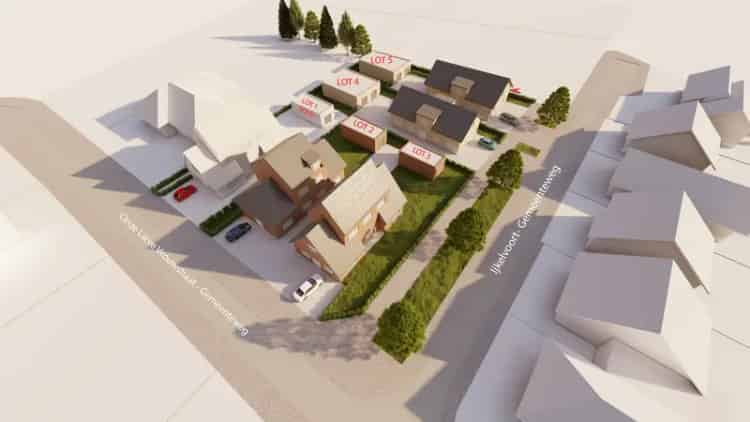 Bouwgrond Oostmalle 708m² Vrijstaande Woning