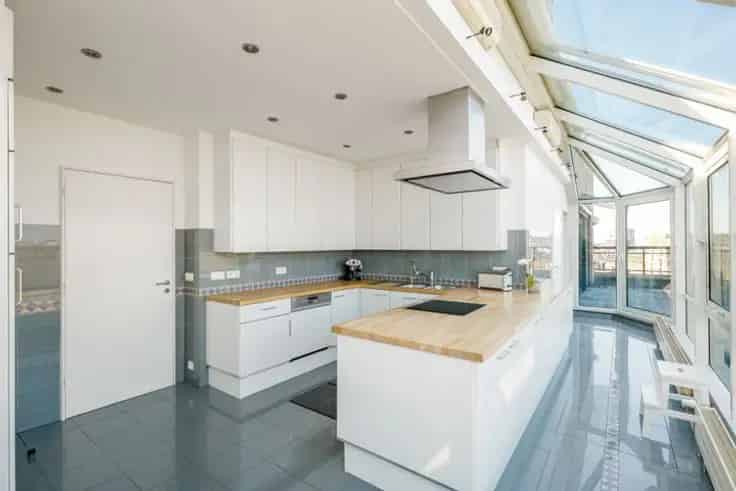 Penthouse te Koop Etterbeek 250m² Parkzicht