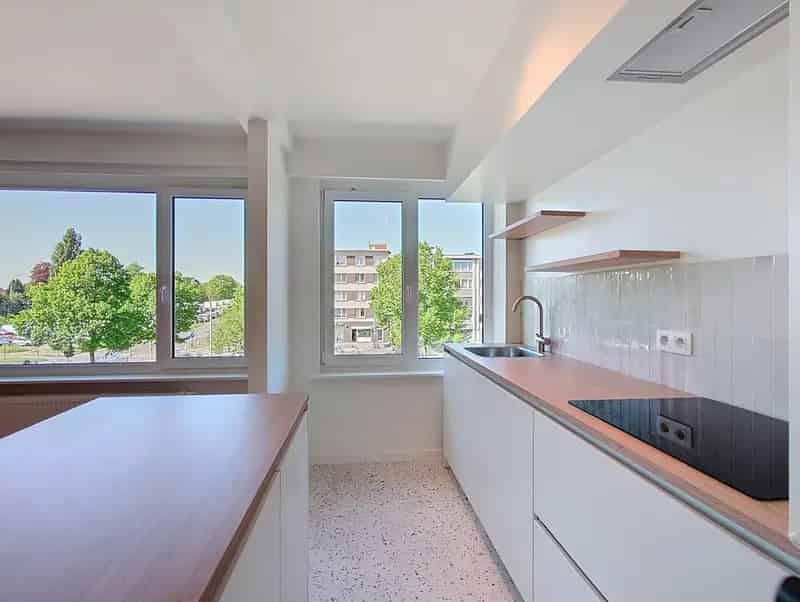 Appartement te huur Edegem Wilrijk 2 slaapkamers gerenoveerd