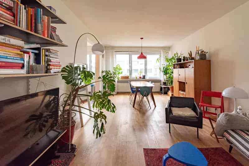 Ruim 2-slaapkamerappartement Antwerpen Centrum