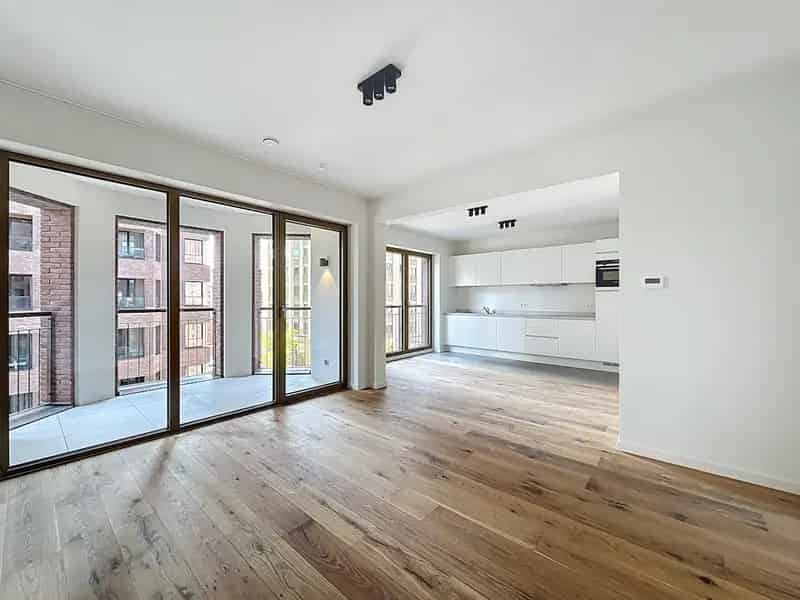 Appartement 1 slaapkamer te koop Tour Taxis