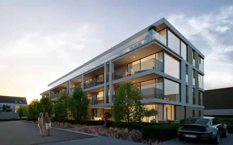 Te Huur Brugge: Nieuwe Appartementen 1 2 of 3 Slaapkamers