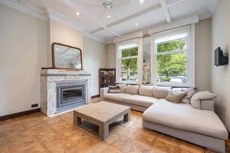 Art Deco herenwoning Antwerpen Albertpark 268m²