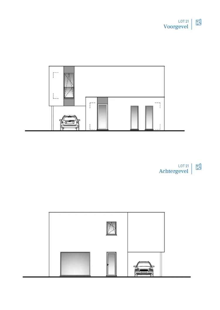 Evergem, Boordekens - Fase 1: Lot 21