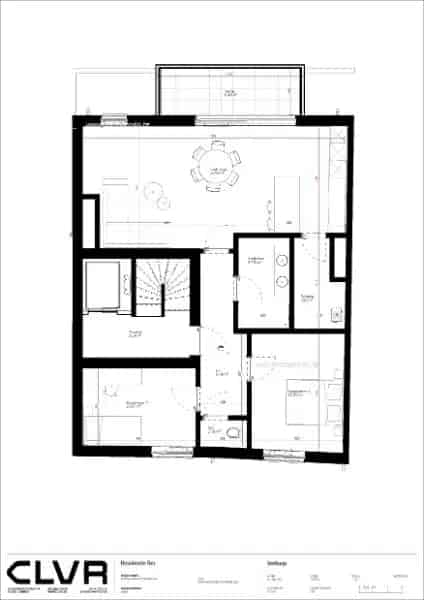 Nieuwbouw Appartement 2 Slaapkamers Diest