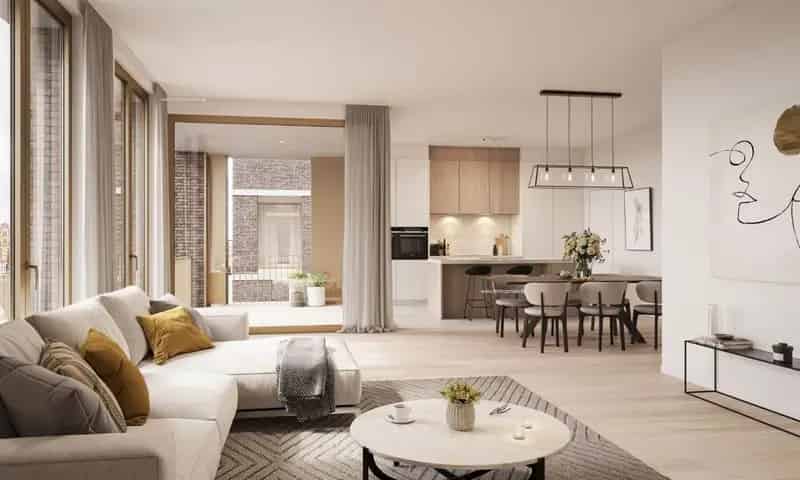 Nieuwbouw Appartement Hasselt 3 slaapkamers 162m2