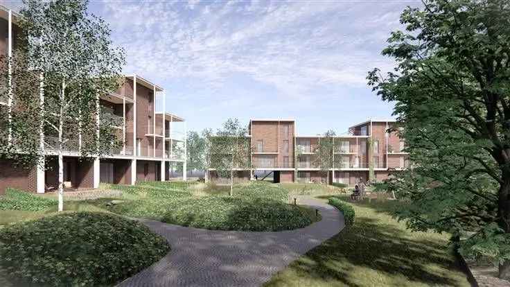 Appartement te koop in Fernelmont met moderne en duurzame woningen