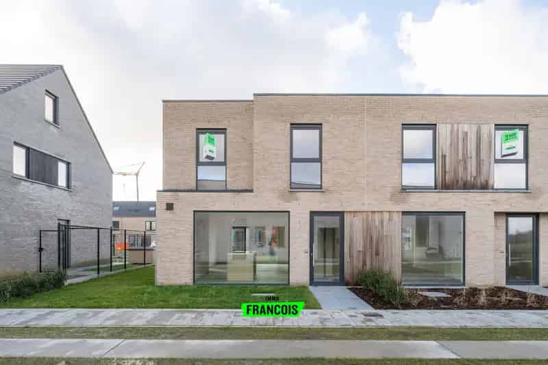 Energiezuinige Nieuwbouwwoningen Roeselare 3 Slaapkamers