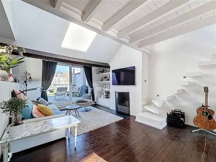 Appartement 1 Slaapkamer Flagey Terras 50m²