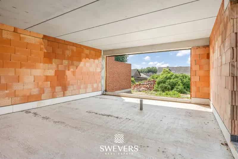 Halfopen nieuwbouwwoning te Viversel 143m² 3 slaapkamers