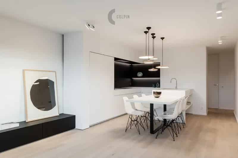 Recent appartement met open zicht