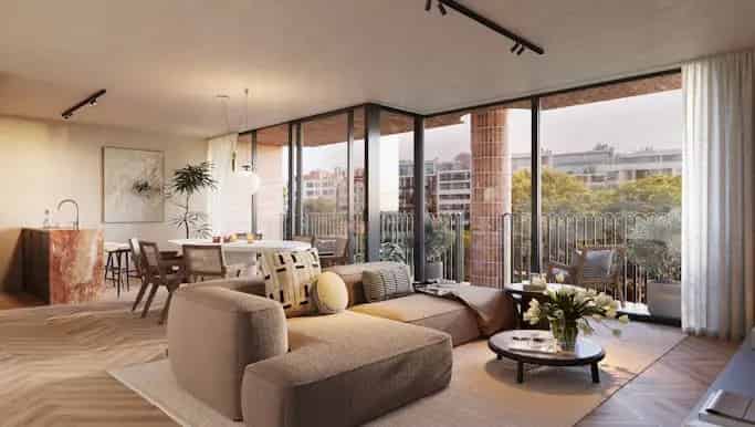 Appartement te koop in Hubert Frère-Orbanlaan 237-239, Gent - Dewaele
