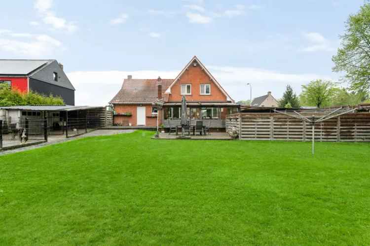 Te renoveren woning 3 slaapkamers grote tuin Retie