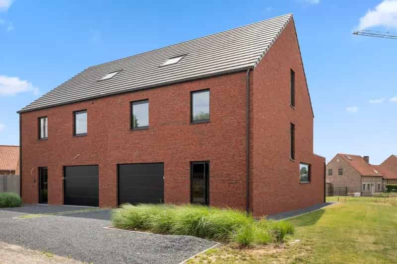 Nieuwbouw Halfopen Bebouwing EPC A Tuin Terras Garage