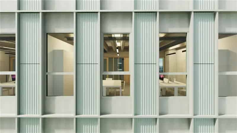 All-in Kantoren Business Center WATT The Health GENT