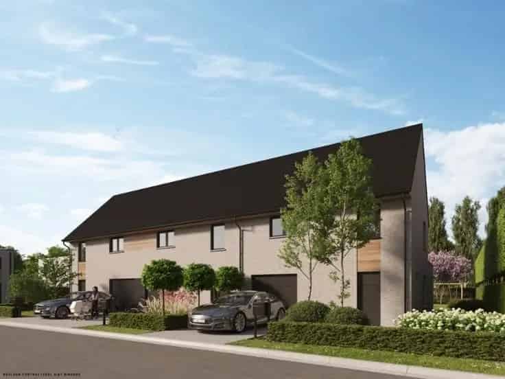 Nieuwbouw Halfopen Woning Aalter