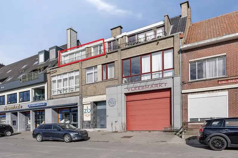 Appartement te Huur Brugge Sint-Pieters 2 Slaapkamers