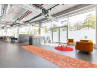 Kantoor te huur Anderlecht Modern Coworking Ruimte
