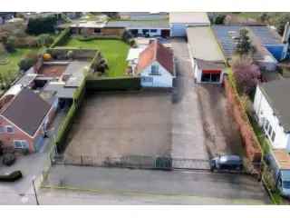 Magazijn Woning Wommelgem 2787m2 Opslag Showroom