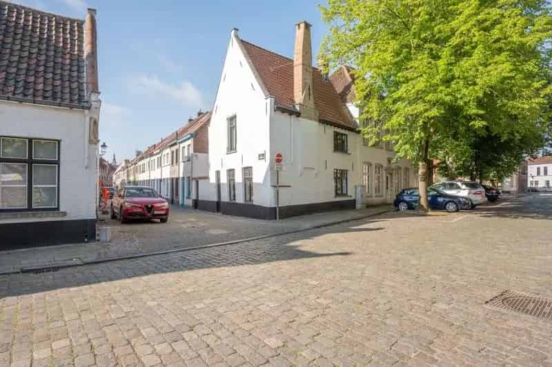 Charmante woning met 3 slaapkamers Brugge Centrum