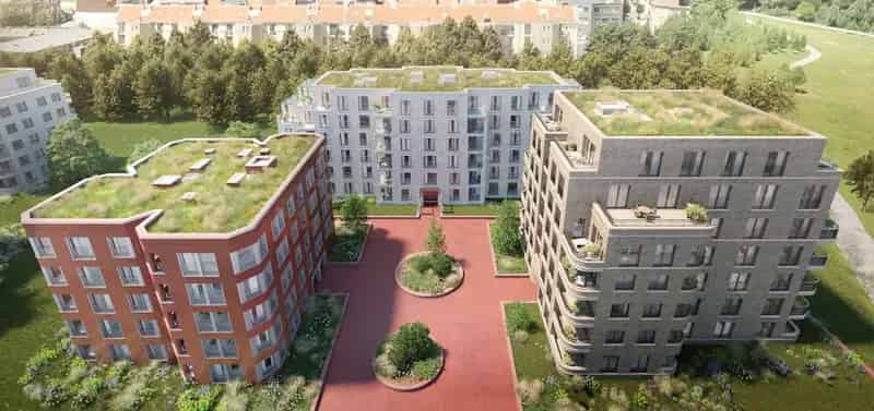Appartement te huur Tour Taxis 2 slaapkamers 99m2 terras
