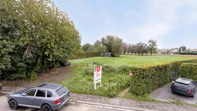 Bouwgrond Grimbergen Driegevelwoning Rustige Straat