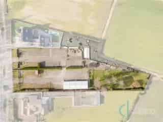 Handelsfonds Laarne 384m² Horecagelegenheid met Opslag