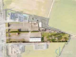Handelsfonds Laarne 384m² Horecagelegenheid met Opslag