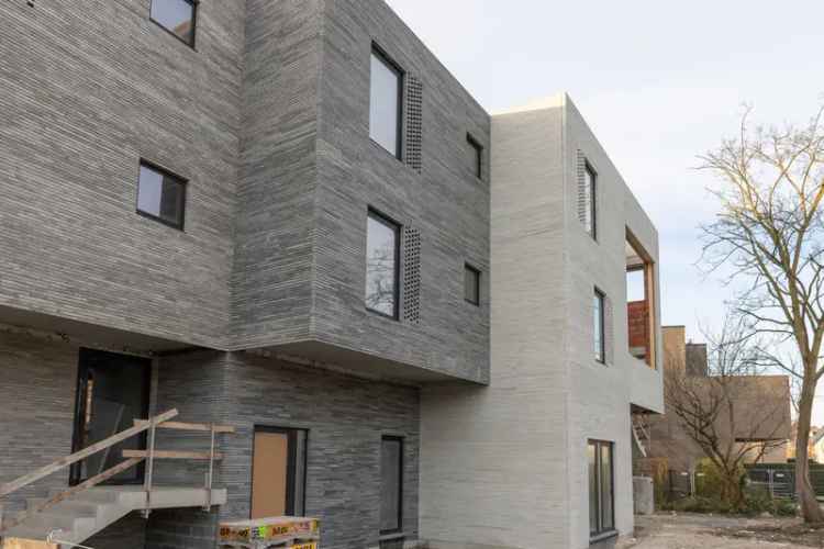 Nieuwbouw Huis te Koop Gent Sint-Pieters Ruime Tuin 4 slaapkamers