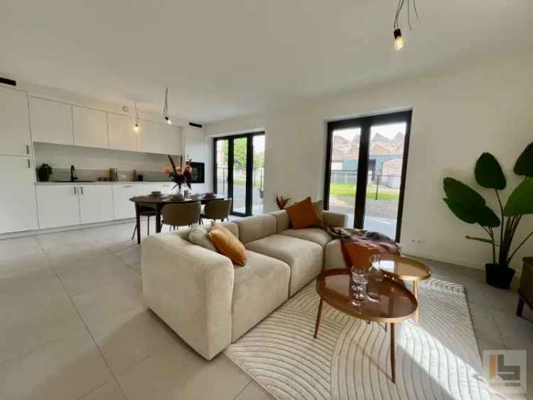 Appartement te huur Ronse 2 slaapkamers terras garage
