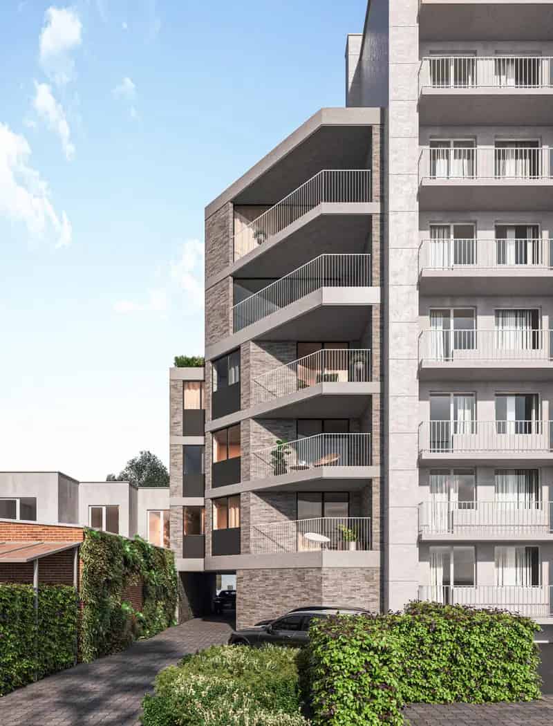 Nieuw 3 Slaapkamer Appartement Gent  Twee Terrassen