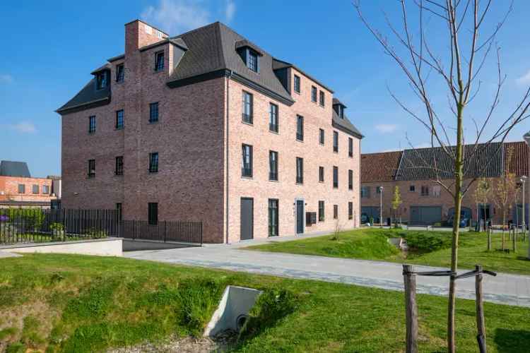 Nieuwbouwappartement Terhagen  2 slaapkamers  Terras  Rendement