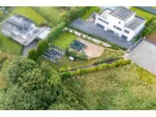 Bouwgrond Heusy 590m² - Rustige ligging nabij winkels