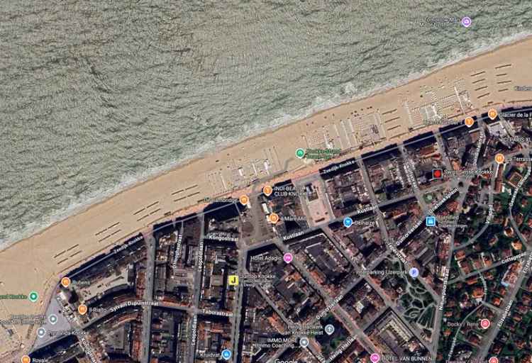 Opbrengstwoning Knokke 5 Appartementen Handelspand