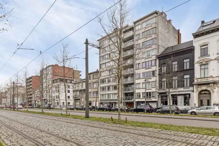 Appartement te huur Antwerpen 2 slaapkamers terras Leien