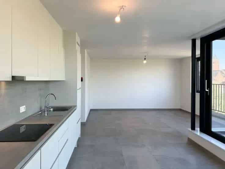 Appartement te Koop Erembodegem 2 slaapkamers terras staanplaats