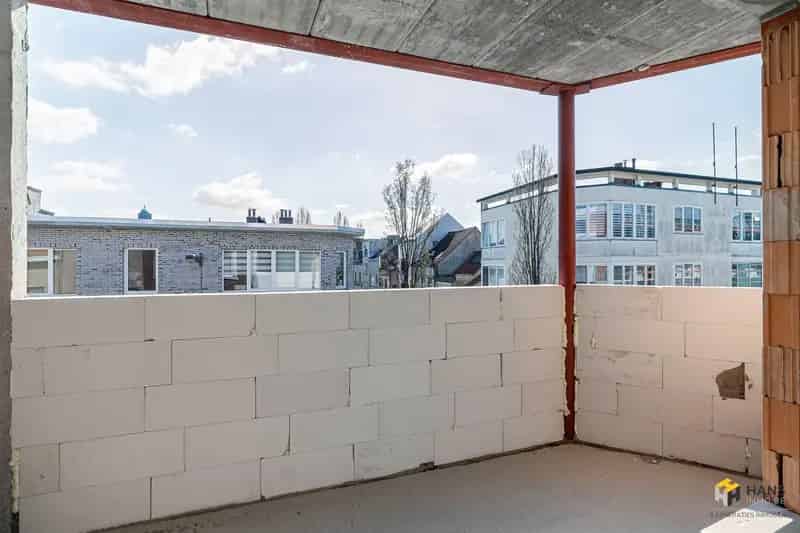 Nieuwbouwappartement Antwerpen 81m² 2 slaapkamers Zuid-terras